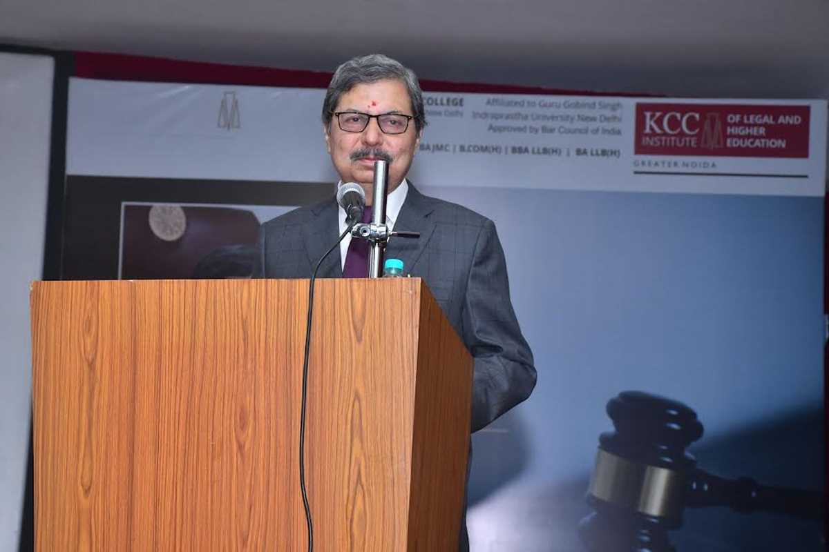 विधि की पढ़ाई करने वालों के लिए पब्लिक-प्राइवेट में कई सम्भावनाएं-पूर्व जस्टिट जयंत नाथ